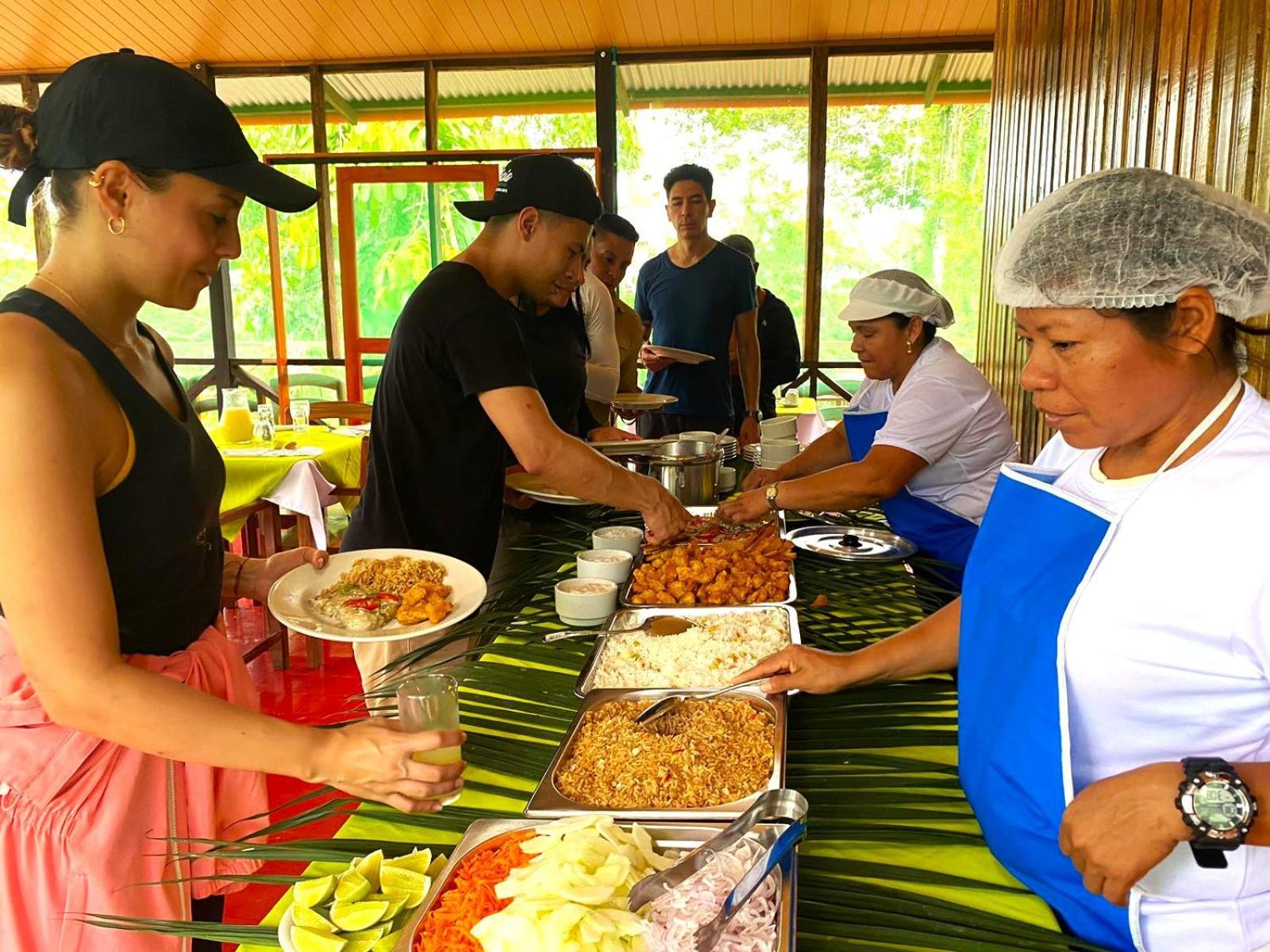 Amazon Acai Lodge Leticia Zewnętrze zdjęcie