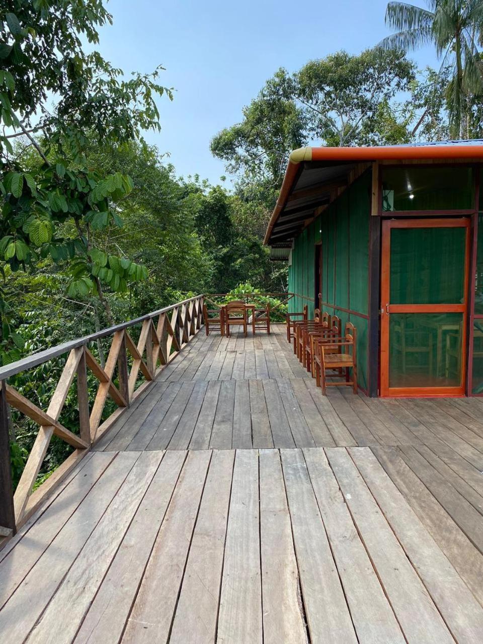 Amazon Acai Lodge Leticia Zewnętrze zdjęcie